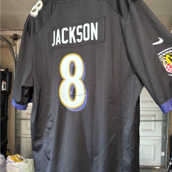 Lamar Jackson Raven Jersey XXL - Picture 1 of 3
